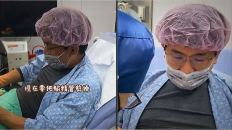 Surgeon Performs His Own Vasectomy as a ‘Gift’ to His Wife—His Reaction Says It All