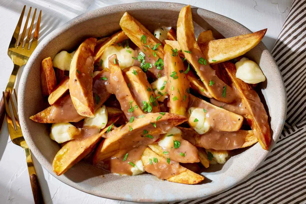 French Fry Poutine