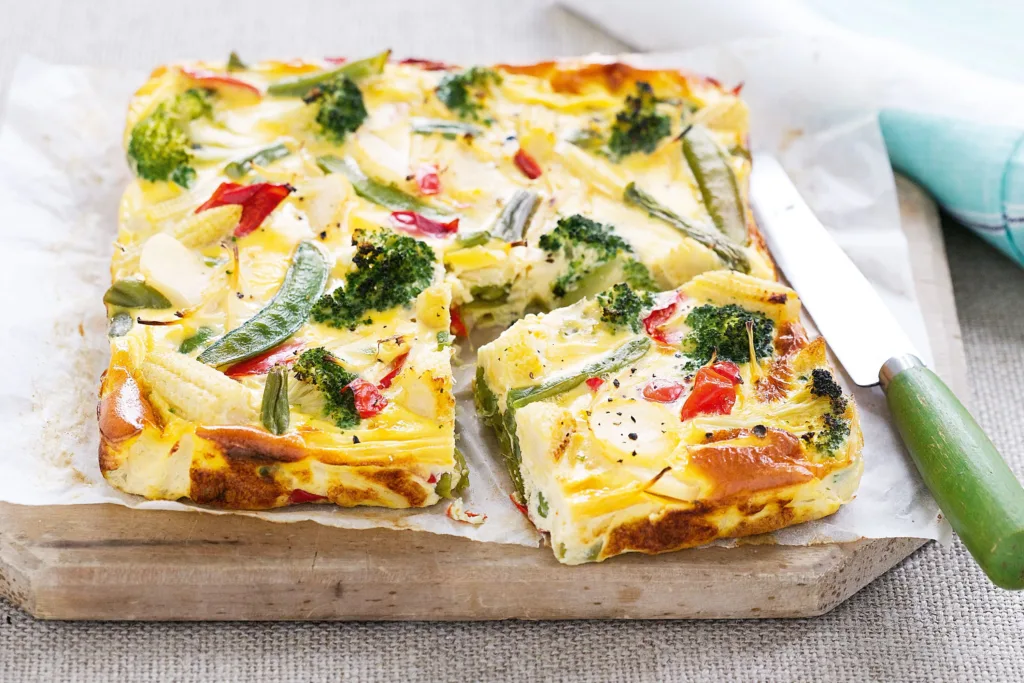 Frozen Veggie Frittata