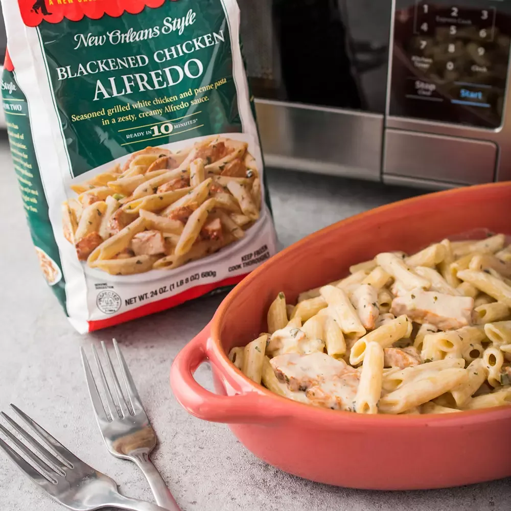 Frozen Chicken Alfredo