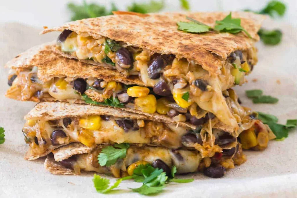 Frozen Veggie Quesadillas