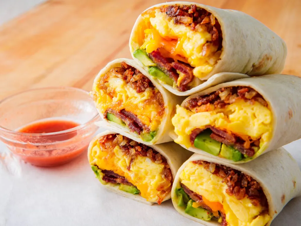  Breakfast Burritos