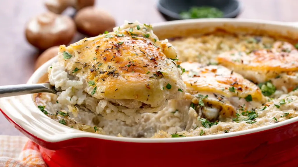 Chicken and Rice Casserole