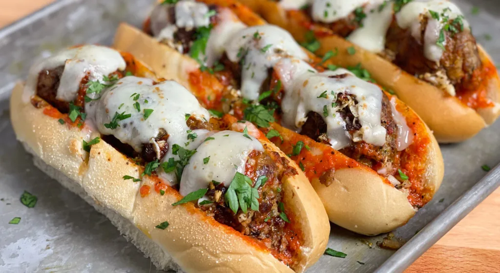 Meatball Subs