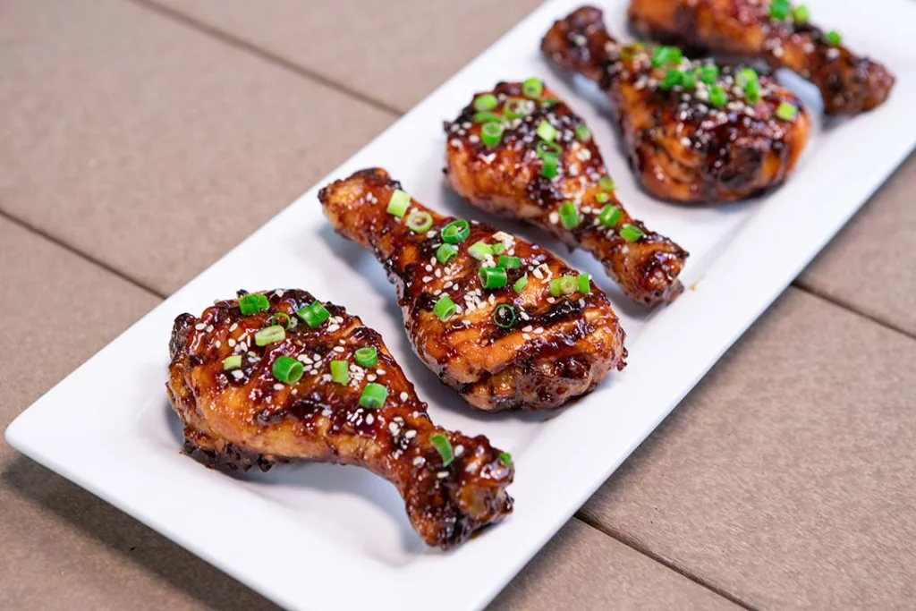 Glaze Chicken Drumsticks