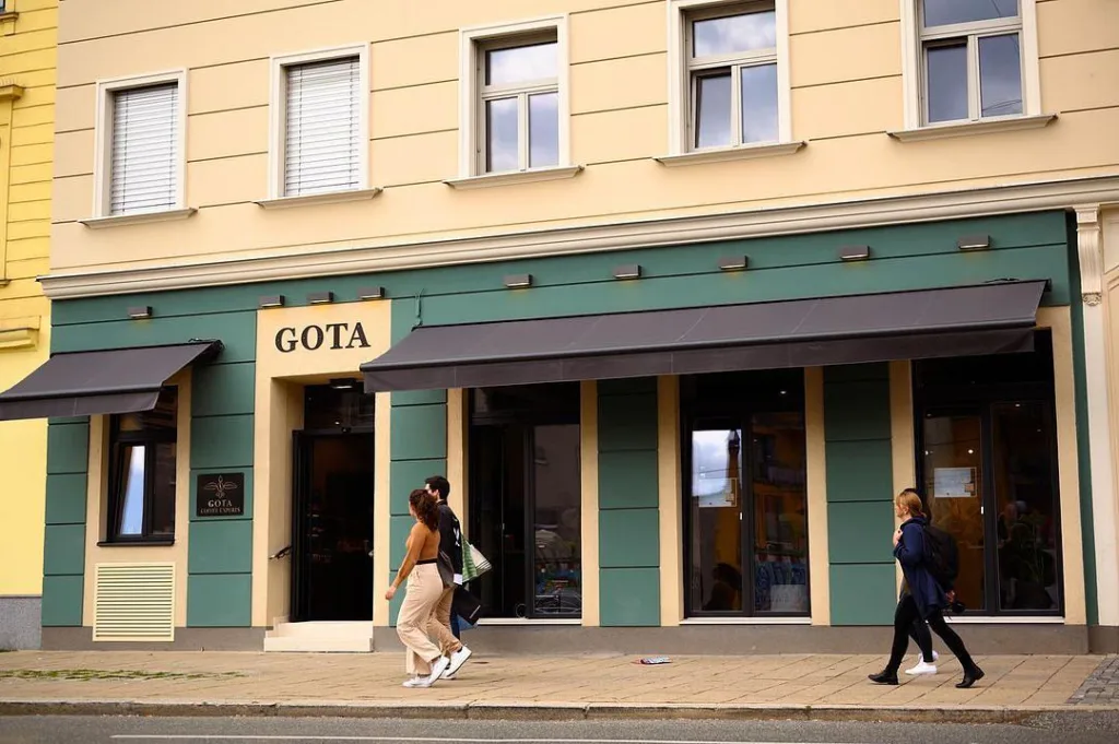 Gota Coffee Experts of Vienna, Austria