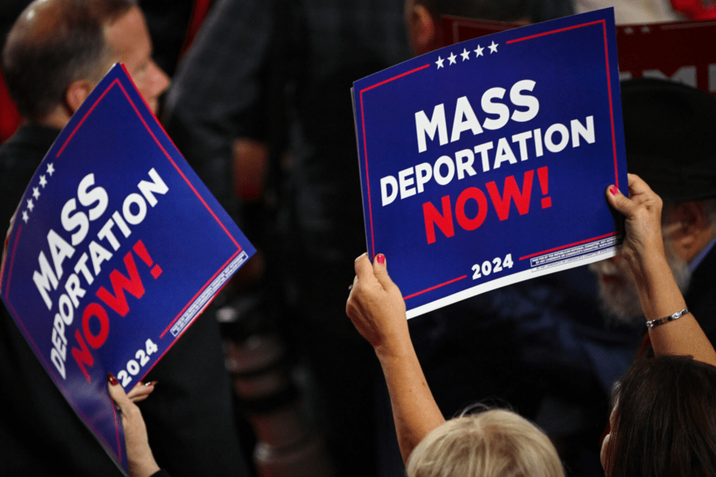 MASS DEPORTATION