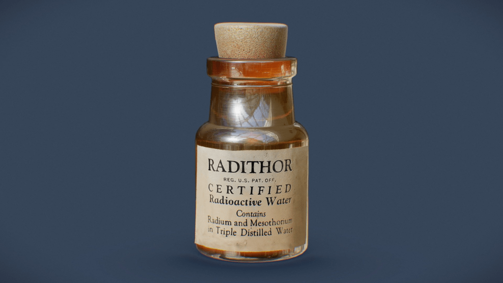 Radium Poisoning