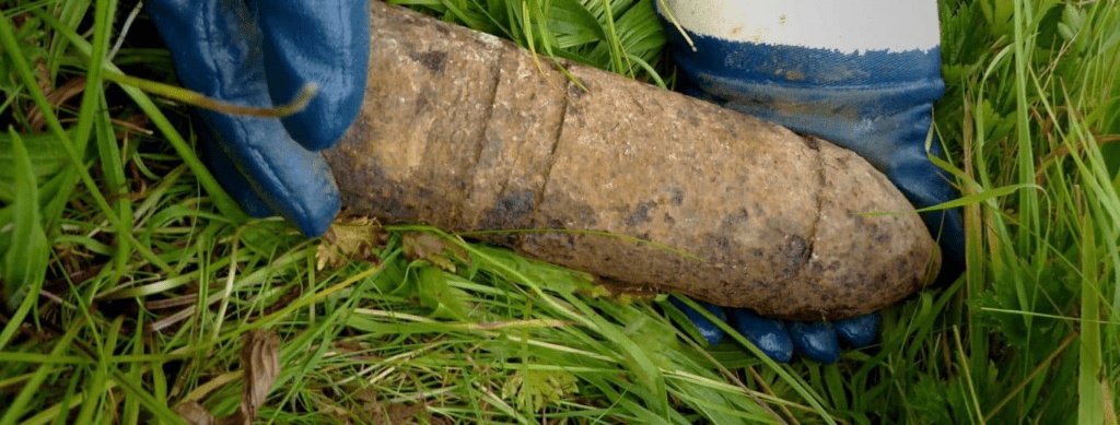 Unexploded Ordnance