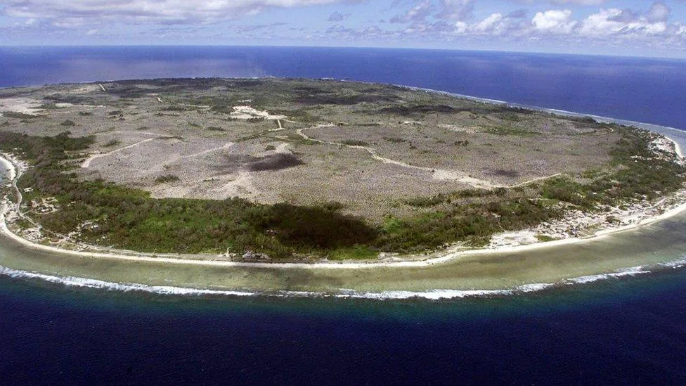 Nauru history