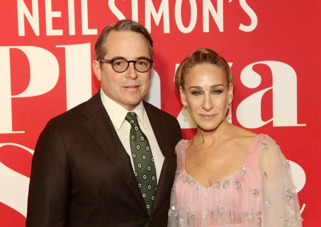 Matthew Broderick and Sarah Jessica Parker