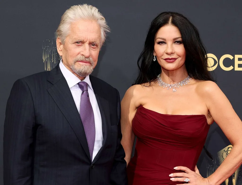 Michael Douglas and Catherine Zeta-Jones