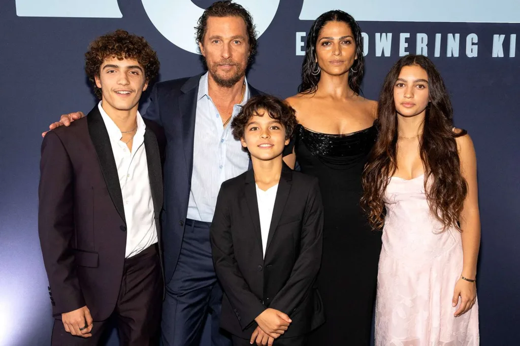 Matthew McConaughey and Camila Alves