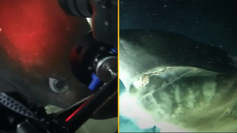 Deep-Sea Submarine Encounters Prehistoric Monster That Predates Dinosaurs – And the Footage is Spine-Chilling