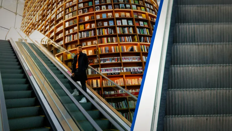 The Real Reason Escalators Have Brushes on the Sides—And It’s Not for Decoration!