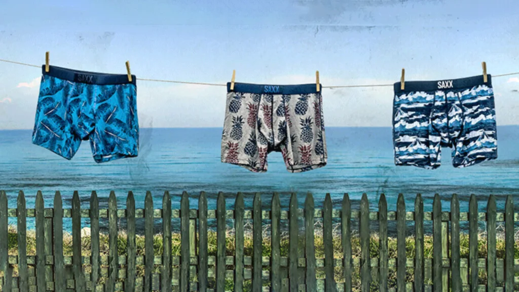 007 mens boxers have hole in the front 000